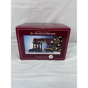 ST. NICHOLAS SQUARE RAPIDS BOAT RENTAL" Christmas